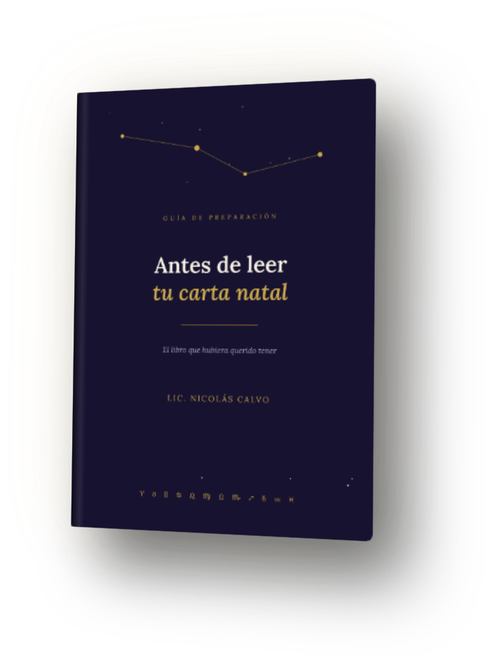 Libro Antes de leer tu carta natal